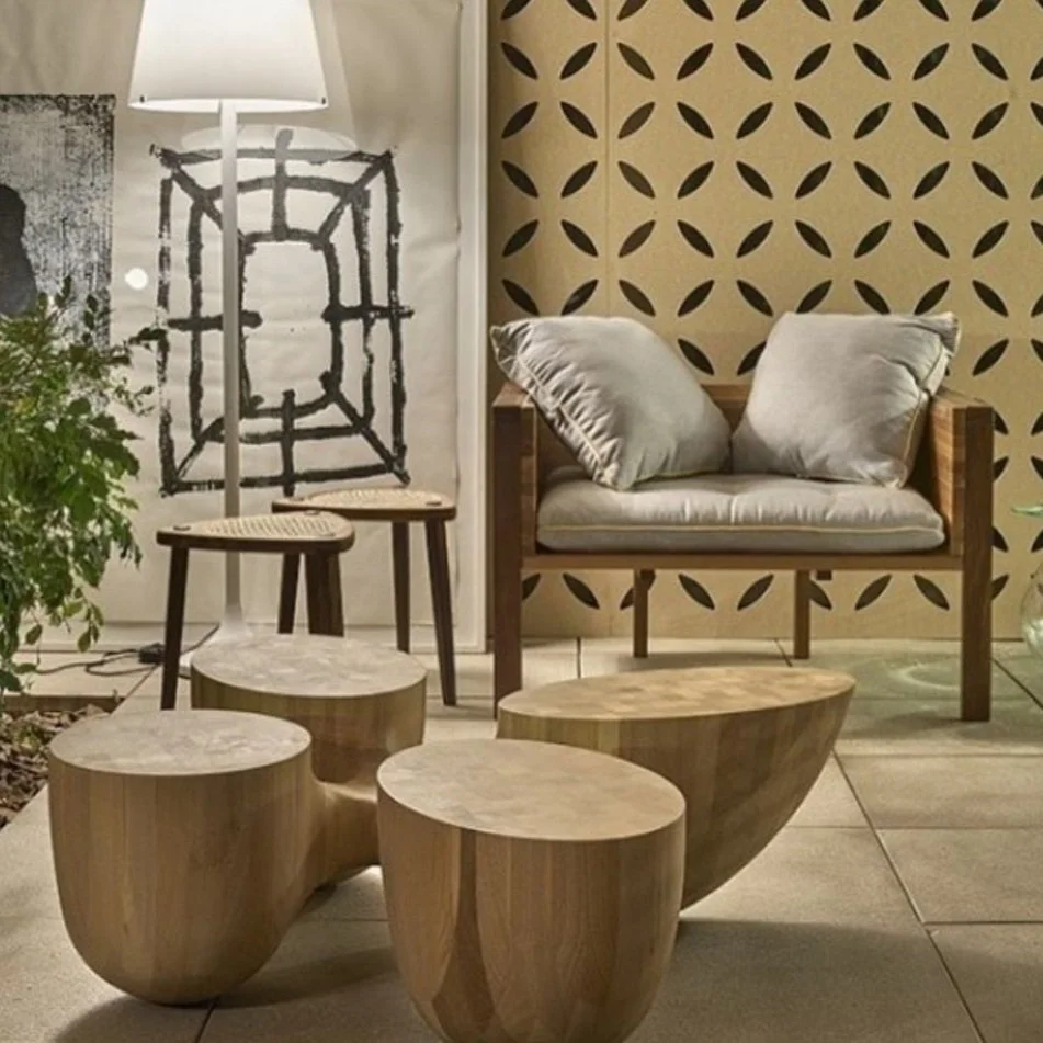 お値下げ中✨【SQUARE ROOTS】NEXA COFFEE TABLE Nest Coffee Table 3 in 1 set Compact Modern Design for Space
